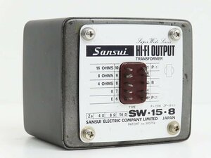 #*SANSUI SW-15-8 output trance 1 piece Sansui *#019369067*#