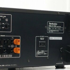 ■□Technics SE-A5 パワーアンプ テクニクス□■020917001J□■の画像6