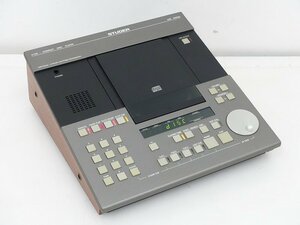 ■□STUDER A730 業務用 CDプレーヤー サイドウッドパネル付 スチューダー 元箱付□■019361001Jm□■