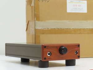 #* Yamamoto sound industrial arts HA-01 vacuum tube headphone amplifier original box attaching *#017785009m*#