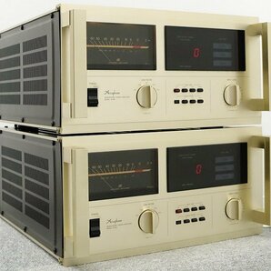 ■□Accuphase M-100 モノラルパワーアンプペア アキュフェーズ□■015861001W-2□■の画像1