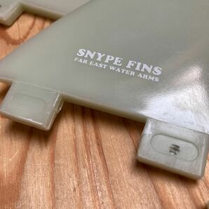 SNYPE FINS FCSスラスターフィン 数回使用の画像6