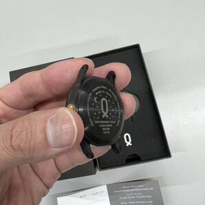 knot ノット時計 2020 限定モデル ミッドナイトグレー 美品の画像3