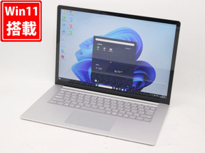 Промывание 2K Touch 15 Type Microsoft Surface Naptop 3 Модель.1872 Windows11 10-е поколение I7-1065G7 16GB NVME 512GB-SSD Камера Wi-Fi6 Tube: 1831H