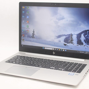 中古美品 フルHD 15.6型 HP EliteBook 850 G5 Windows11 八世代 i5-8350u 8GB NVMe 256GB-SSD カメラ 無線 Office付 中古パソコン 税無の画像2