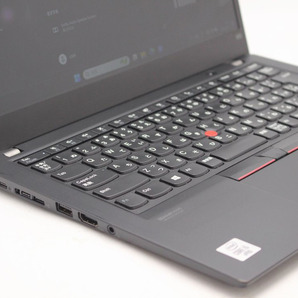 中古美品 フルHD 13.3型 Lenovo ThinkPad X13 Gen1 Type-20T3 Windows11 10世代 i5-10310u 8GB NVMe 256GB-SSD カメラ 無線Wi-Fi6 Office付の画像8