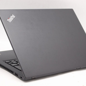 中古美品 フルHD 13.3型 Lenovo ThinkPad X13 Gen1 Type-20T3 Windows11 10世代 i5-10310u 8GB NVMe 256GB-SSD カメラ 無線Wi-Fi6 Office付の画像3