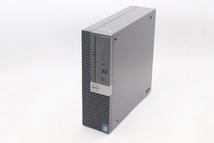 中古美品 DELL Optiplex 7060 SFF Windows11 八世代Core i7-8700 8GB 128GB-SSD + 1TB-HDD Office付 中古パソコン 税無 管:2020f_画像1