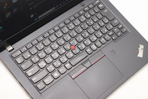 中古美品 フルHD 13.3型 Lenovo ThinkPad X13 Gen1 Type-20T3 Windows11 10世代 i5-10310u 8GB NVMe 256GB-SSD カメラ 無線Wi-Fi6 Office付_画像9