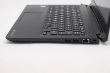 訳有 返品不可 フルHD 13.3型 TOSHIBA dynabook S73DP Windows11 八世代 i5-8250U 8GB 256GB-SSD カメラ 無線 Office付 管:0937w_画像4