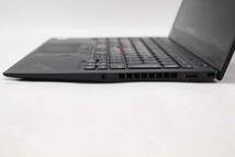 中古訳有 フルHD 14型 Lenovo ThinkPad X1 Carbon 6th Gen Windows11 八世代 i5-8350U 8GB NVMe 256GB-SSD カメラ 無線 Office付 管:1353j_画像8