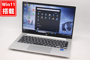 中古良品 フルHD 13.3型 HP ProBook 430 G8 Windows11 11世代 i5-1135G7 16GB NVMe 256GB-SSD カメラ 無線Wi-Fi6 Office付 管:1730h
