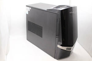  Junk liquidation NEXTGEAR G-Tune NG-i670PP3-EX3/ case + power supply unit + motherboard only / 700W power supply ( 80PLUS BRONZE ) / returned goods un- possible tax less 
