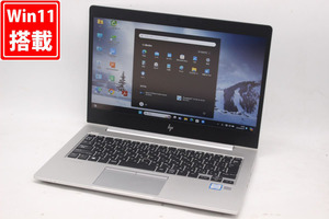 良品 フルHD 13.3型 HP EliteBook 830 G6 Windows11 八世代 i5-8365U 16GB NVMe 512GB-SSD カメラ 無線 Office付 中古パソコン 管:1912h