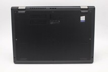 訳有 フルHD 13.3型 Lenovo ThinkPad L390 Windows11 八世代 i7-8565U 16GB NVMe 512GB-SSD カメラ 無線 Office付 中古パソコン 管:1833m_画像8