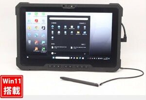 訳有 フルHD 11.6型 タブレット DELL Latitude 7220 Rugged Extreme Tablet Windows11 八世代 i7-8665u 16GB 1TB-SSD カメラ 管:1738m