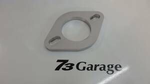 50.8Φ用 ９ｔ マフラーフランジ ステンレスフランジ　 ＳＵＳフランジ　 ステンフランジ　マフラー製作　汎用フランジ 73gtfjk 73garage