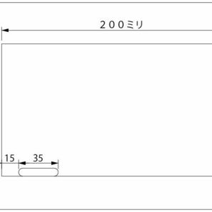 １１５Φ用 200Ｌ ステンレス テールパイプ マフラーカッター 73garage ステンマフラー ステンレスンマフラー ナミガレージ 73gtsu115の画像4