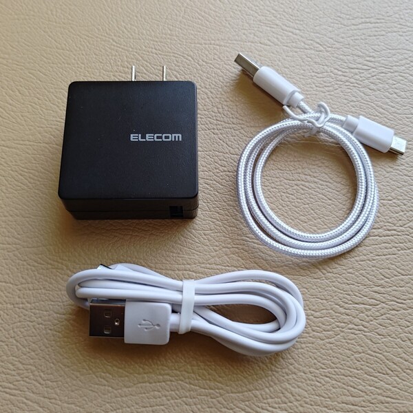 ELECOM ADAPTER ADP31-039 急速充電アダプター #スマートフォン充電関連 #充電関連一覧