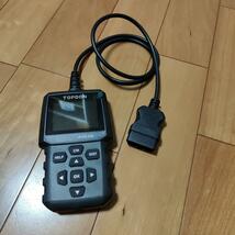 TOPDON AL500 OBD2 故障診断機 スキャンツール　半年使用_画像1