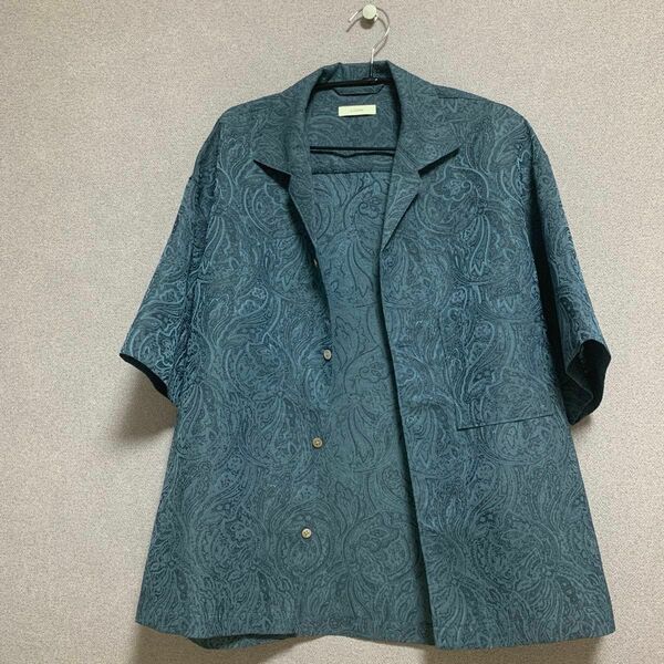 JACQUARD PAISLEY SHIRT 半袖 半袖シャツ