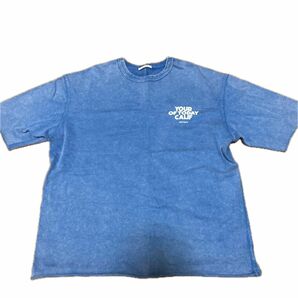 BAYFLOW Tシャツ 半袖 ブルー 青 サイズ4