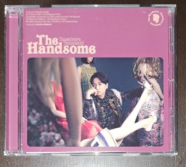 通常盤 山崎育三郎 CD The Handsome ハンサム