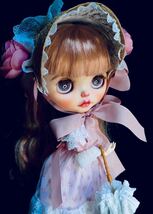 ＊LILO カスタム　ブライス Blythe 　コケットリュミエール　デフォルトアウトフィット　化粧箱　郵送箱付き　ネオブライス_画像2