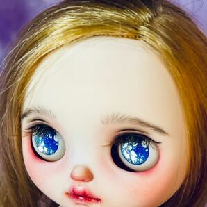 LILODOLL カスタムブライス blythe ミディブライス ネコグツズキン デフォルトアウトフィット 海外作家様アウトフィット付きの画像5