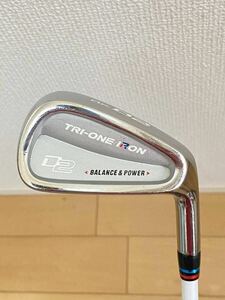 Dr.D2 TRI-ONE IRON BALANCE&POWER ボールが打てるスイング器具 総重量691g