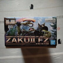 バンダイ 機動戦士ガンダム ポケットの中の戦争 RE/100 013 1/100 ザクⅡ改 ZAKUⅡ FZ 未組立 _画像5