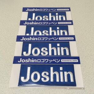 Hansshin Tigers Joshin Joshin Logowappen 4 Piece Set Set