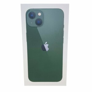 未使用品　Apple　アップル　iPhone13 128GB グリーン　SIMフリー　A2631　MNGG3J/A　開封済　未使用品　スマートウォッチ