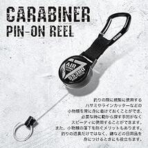 [DRESS]カラビナピンオンリール ラインカッター はさみ ライン ノット リーダー PE 釣り 釣り用 携帯ハサミ 軽量 小型_画像4