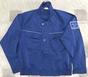 *SUBARU Subaru supplied goods jumper blouson not for sale * Legacy Legacy maintenance service man 