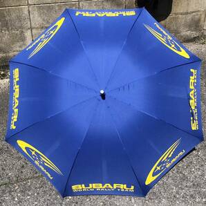 貴重！★SUBARU スバル支給品  レーシングパラソル 傘 非売品★レガシィ レガシーの画像4