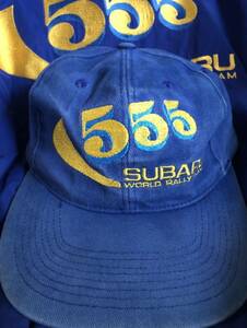 *SUBARU Subaru supplied goods 555 cap hat * Legacy Legacy maintenance service man mechanism nik