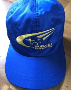 SUBARU Subaru supplied goods cap hat * Legacy Legacy service man mechanism nik maintenance 