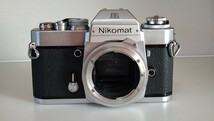 【美品】Nikon　ニコマートEL ボディ　_画像2