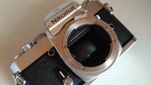 【美品】Nikon　ニコマートEL ボディ　_画像9