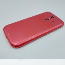 【新品同様 ！判定○】docomo　らくらくスマートフォン　F-42A　ピンク　管理番号Z3291_画像2