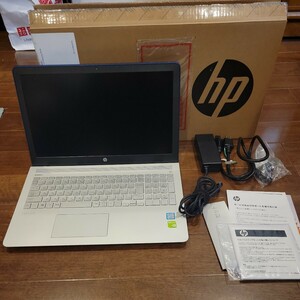 [ battery new goods exchange ][ recovery - ending ]HP Pavilion Laptop 15-cc146TX corei7 NVIDIA SSD