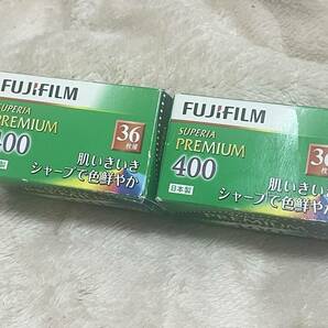 【匿名送料無料】新品ジャンク即決【計2本】富士フイルム 135カラーフィルム SUPERIA PREMIUM 400 36枚撮の画像2