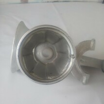 8-8 Meat Mincer ミートミンサー 10型 肉 魚 豆挽き 味噌 ミンチ 手作り 手動式 錫メッキ仕上げ_画像5