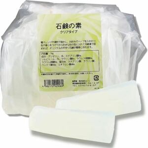 石鹸の素 クリアタイプ 440g