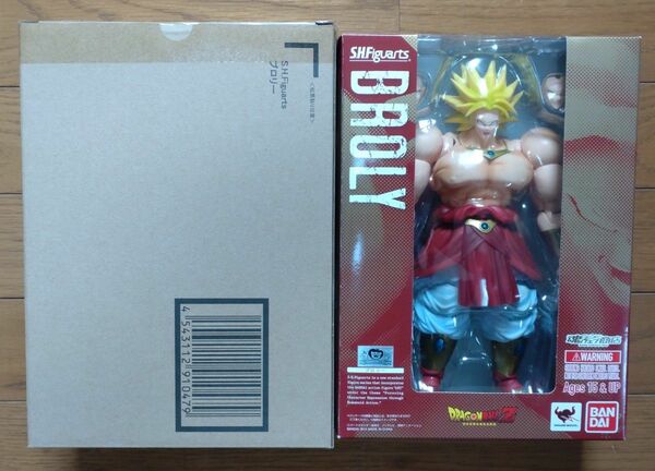 S.H.Figuarts ブロリー / S.H.フィギュアーツ BROLY スーパーサイヤ人 フィギュアーツ Figuarts