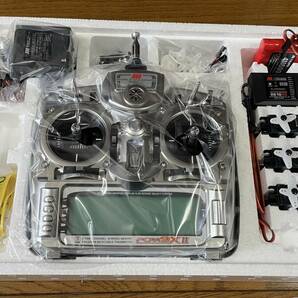 ◆◇◆ JR プロポ 送信機フルセット PCM 9XⅡ 40MHz シンセサイザー方式 飛行機用 デジタルサーボ付き N9 ⅡAS 新品未使用品 ◆◇◆の画像1