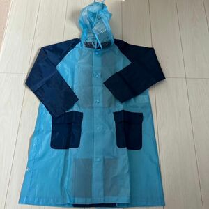 レインコート　カッパ　雨具　キッズ　130