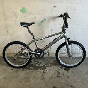 ★岐阜発　BMX / 自転車 △ フジ / MONSTER △ 20インチ / ジャイロ / 走行確認 / 防犯有り / 現状品　R6.4/10★