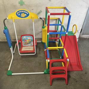 * Gifu departure ^GOO CHOCO LANTAN/g- chocolate lantern / jungle-gym / slipping pcs / swing / Kids park / child playground equipment / music box / present condition goods R6.4/23*